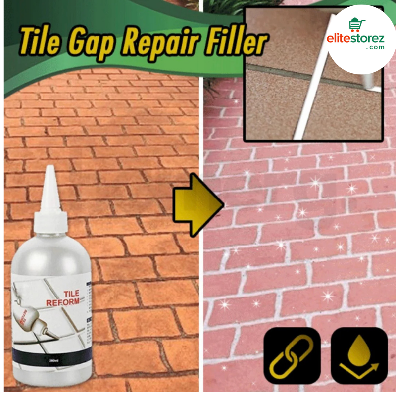 Waterproof Tiles and Wall Gap & cracks Filler                    Large Size Bottle 280ml