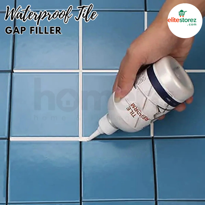 Waterproof Tiles and Wall Gap & cracks Filler                    Large Size Bottle 280ml