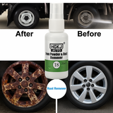 Sale (Limited Offer Buy 1 get 1 Free ) HGKJ-18 – 50ml Car Paint & Wheel Rust Remover Spray | Iron Powder & Rust Cleaner