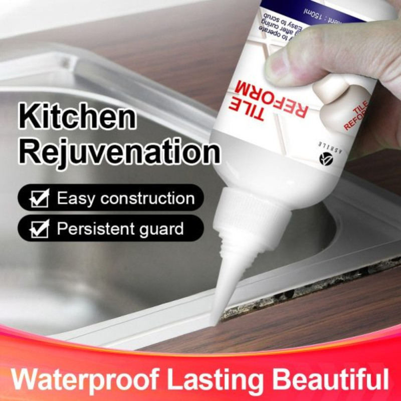 Waterproof Tiles and Wall Gap & cracks Filler                    Large Size Bottle 280ml