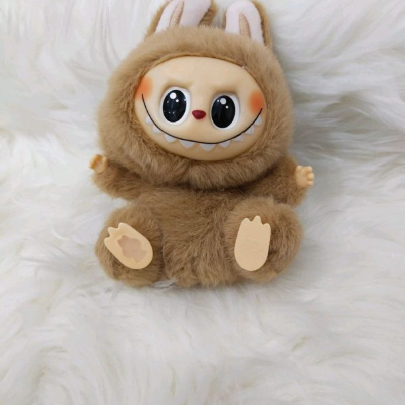 01 Pcs Labubu – Labubu Doll – Toys For Boys And Girls – Gift For Girls –  17cm/7inch Labubu Doll – Dolls For Girls – Stuff Labubu Toys ( Random Color )