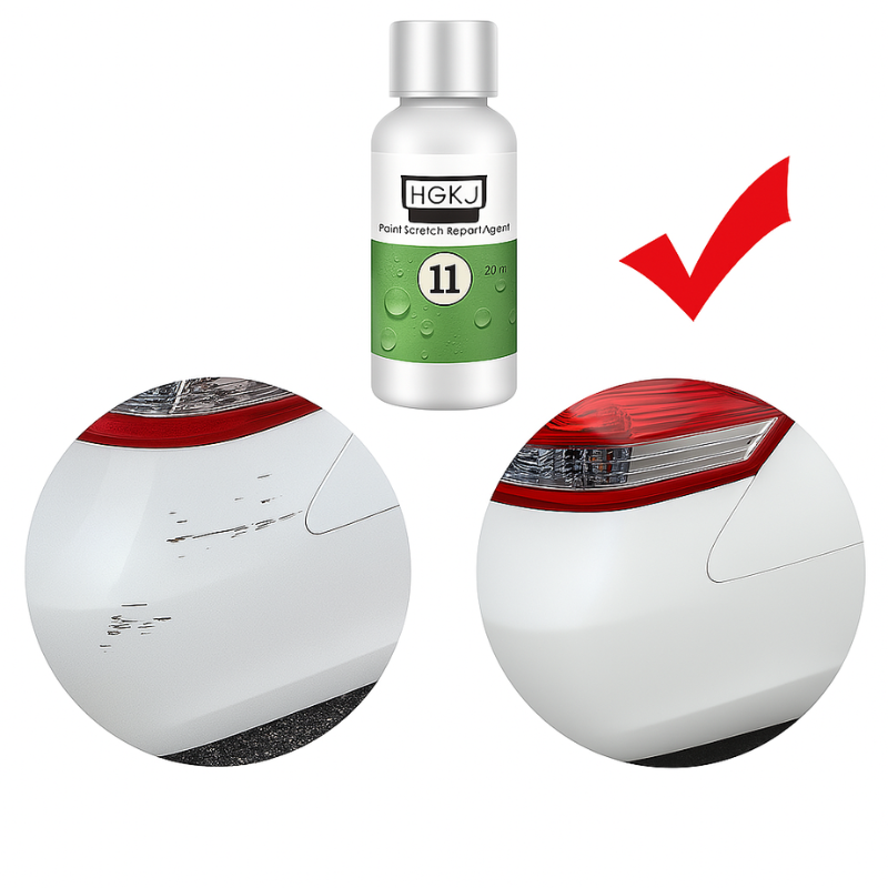 Sale (Limited Offer Buy 1 get 1 Free ) HGKJ-18 – 50ml Car Paint & Wheel Rust Remover Spray | Iron Powder & Rust Cleaner
